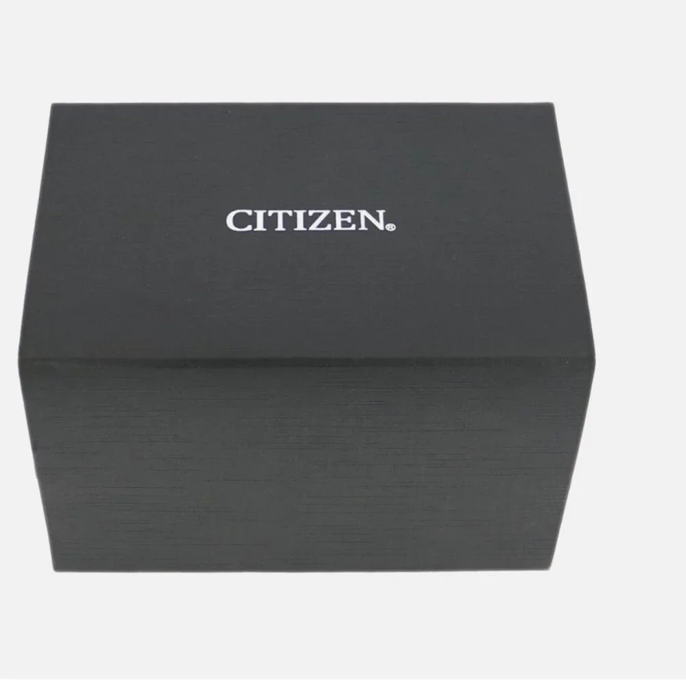Citizen Men's Air Chronograph Calendar Eco-Drive Silver Watch 46 MM